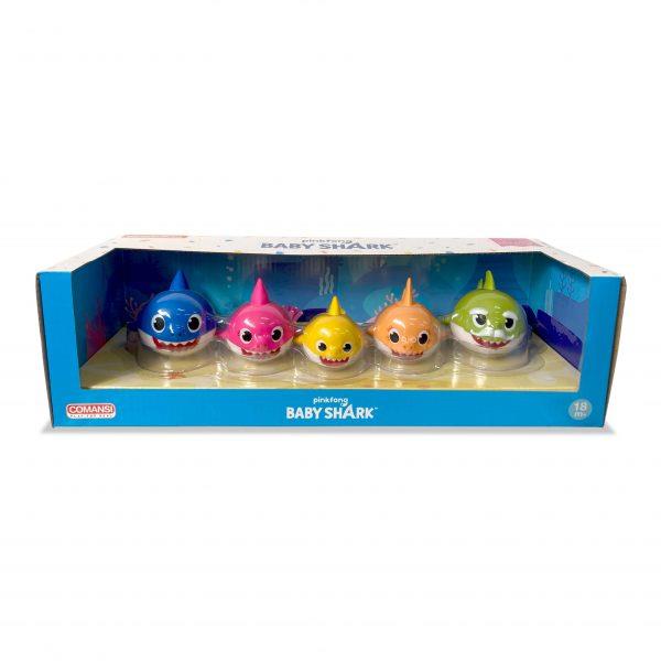 BABY SHARK SET 5 FIG | ToysAndGames