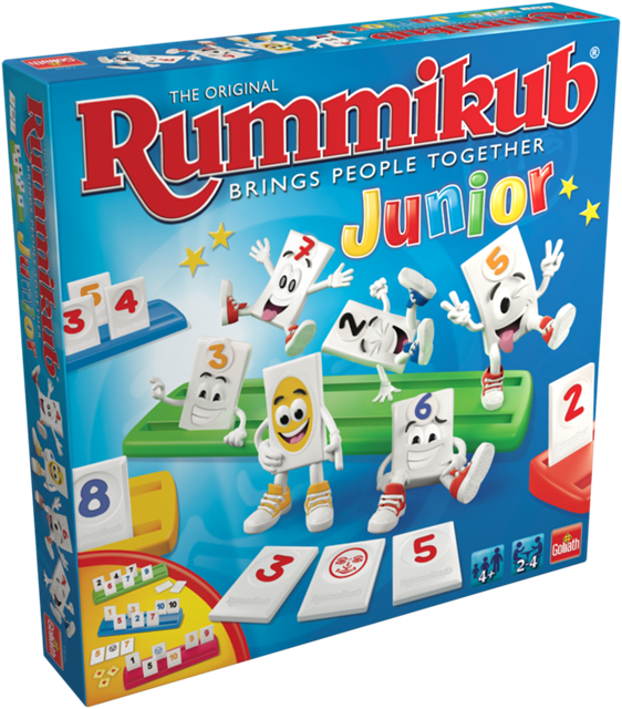 RUMMIKUB THE ORIGINAL JUNIOR ToysAndGames