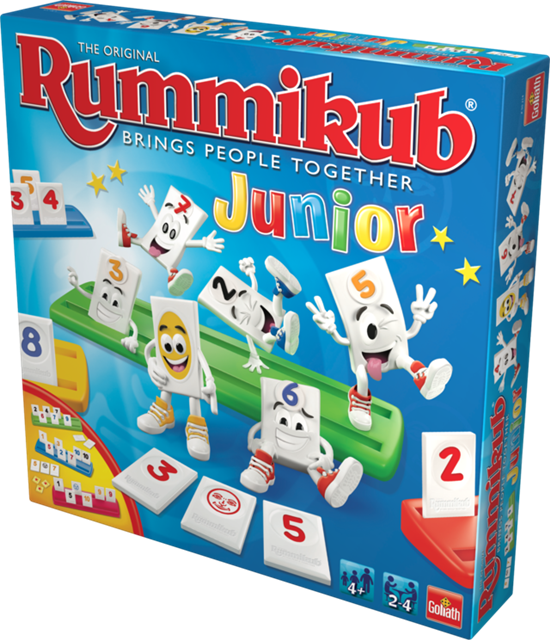 RUMMIKUB THE ORIGINAL JUNIOR ToysAndGames