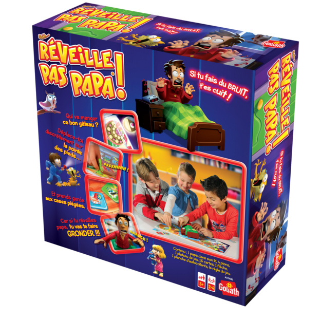SSHH NE REVEILLE PAS PAPA FR ToysAndGames