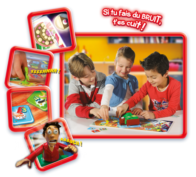 SSHH NE REVEILLE PAS PAPA FR ToysAndGames