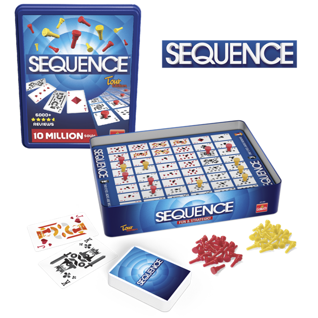 SEQUENCE TRAVEL IN TIN ToysAndGames