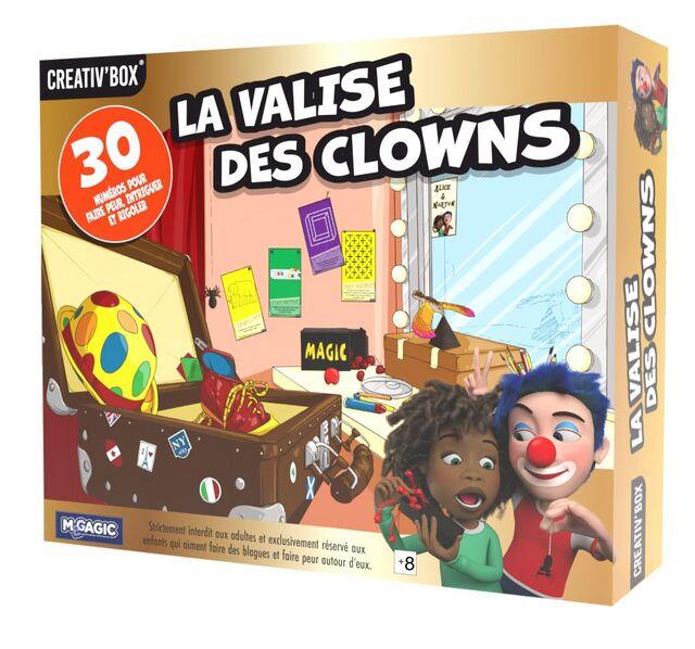 LA VALISE DES CLOWNS ToysAndGames