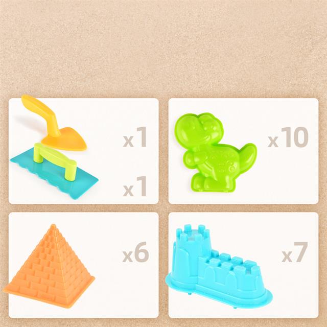 MAGISCH ZAND SPEELSET ToysAndGames